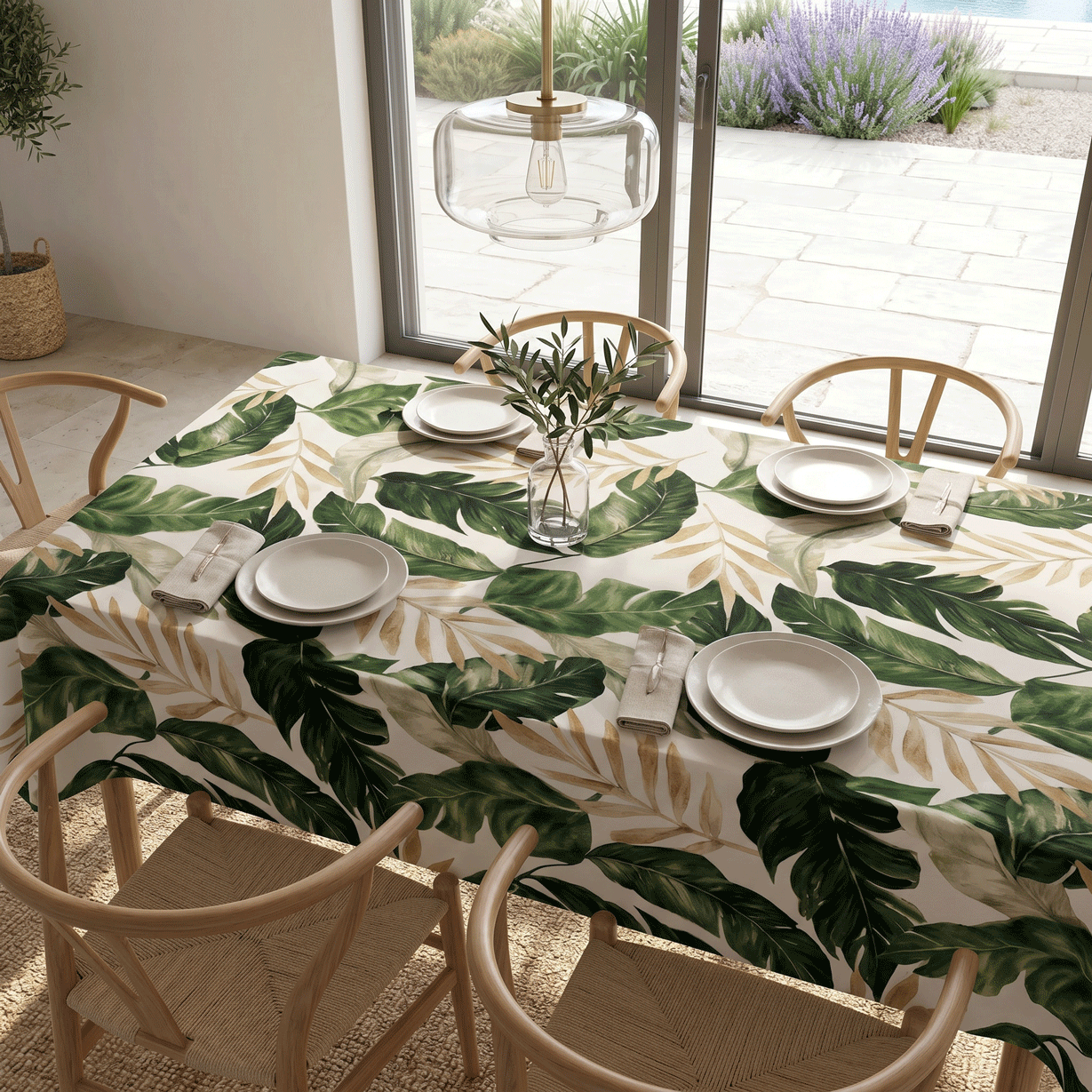 Verde Tablecloth