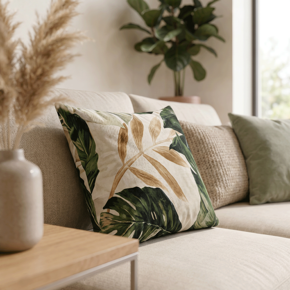 Verde Cushion