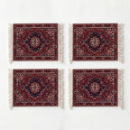 Rug Coasters 4 Pieces - 102