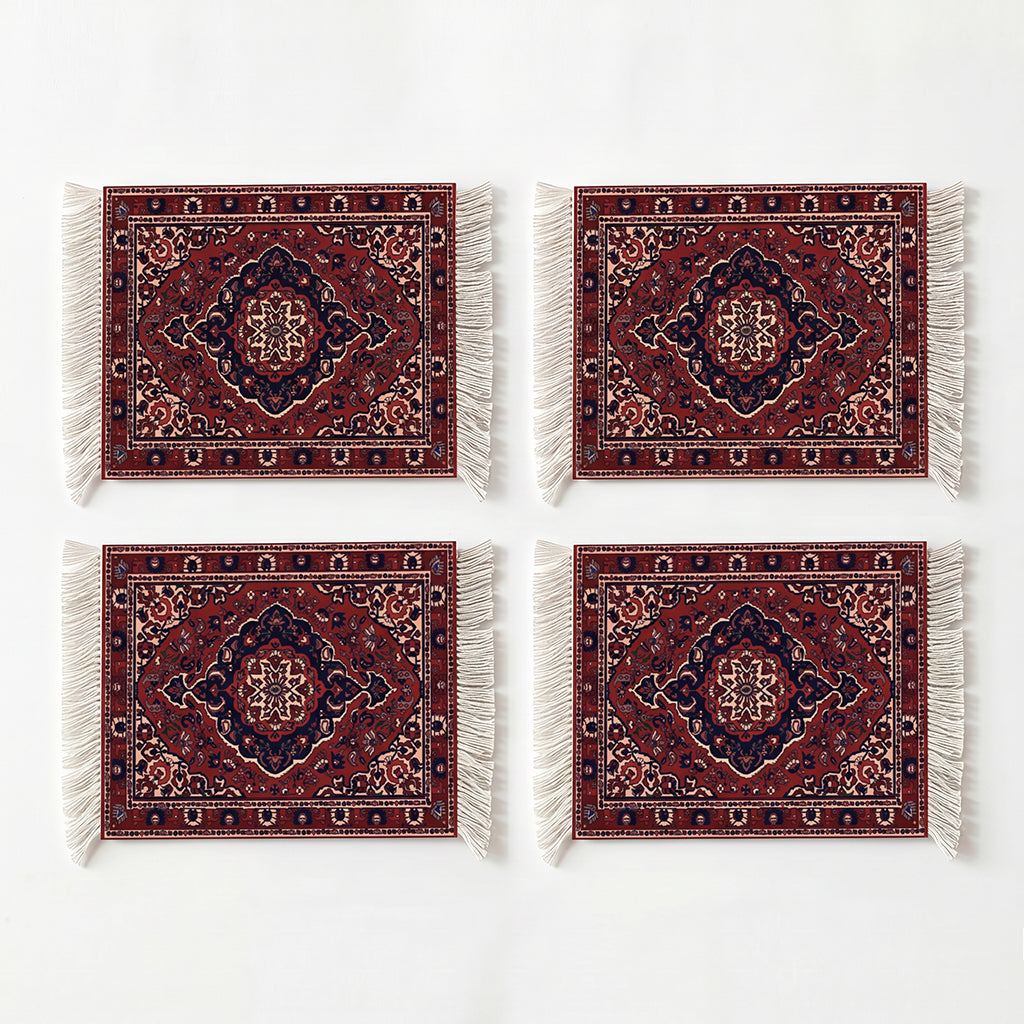 Rug Coasters 4 Pieces - 102