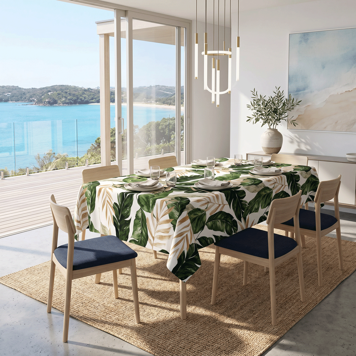 Verde Tablecloth