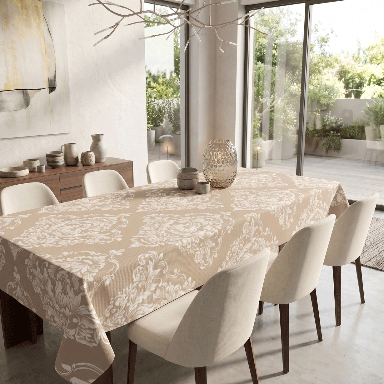 Majestic Tablecloth