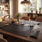 Essence Leather Placemats Set