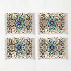Rug Coasters 4 Pieces - Sorror
