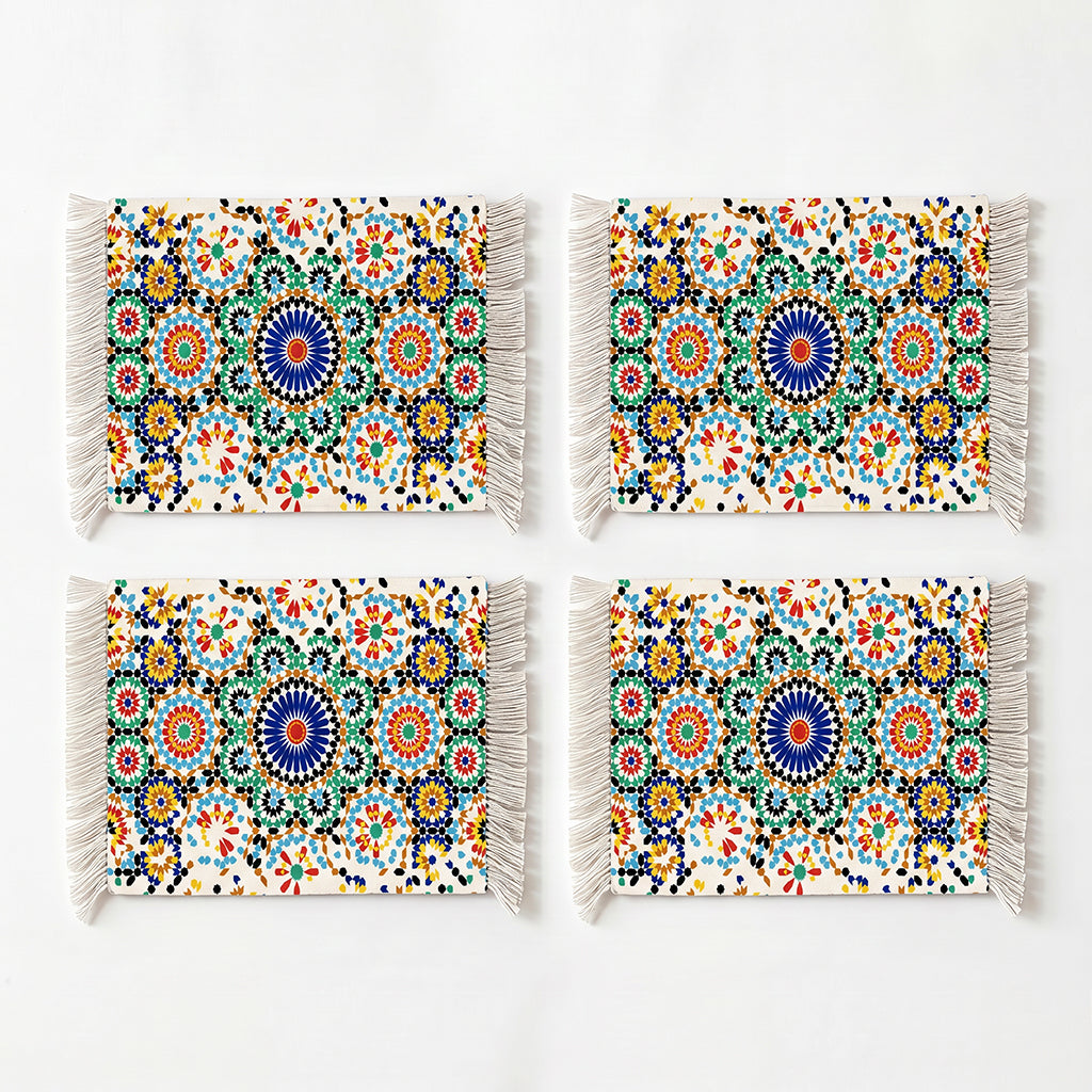 Rug Coasters 4 Pieces - Sorror