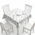 Galaxy Coloring Tablecloth / Mat
