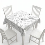 Galaxy Coloring Tablecloth / Mat