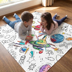 Galaxy Coloring Tablecloth / Mat