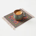 Rug Coasters 4 Pieces - 106