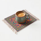 Rug Coasters 4 Pieces - 106