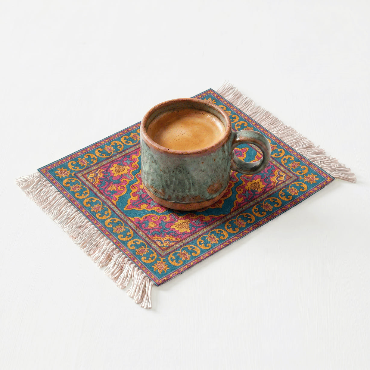 Rug Coasters 4 Pieces - 106