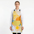 Sole Cross-Back Apron