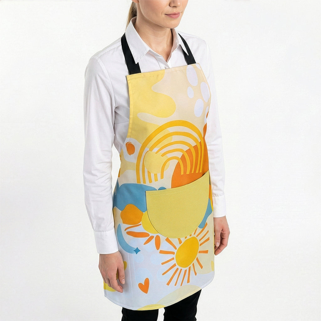 Sole Cross-Back Apron