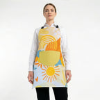 Sole Cross-Back Apron