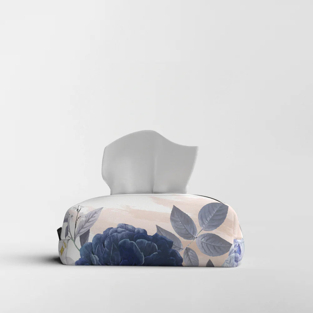 Flora Tissue Box