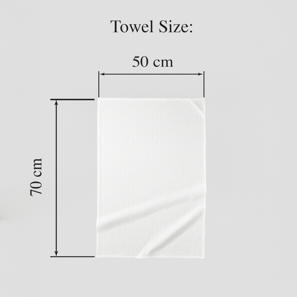 Kitchen Towel Waffle Cotton XL