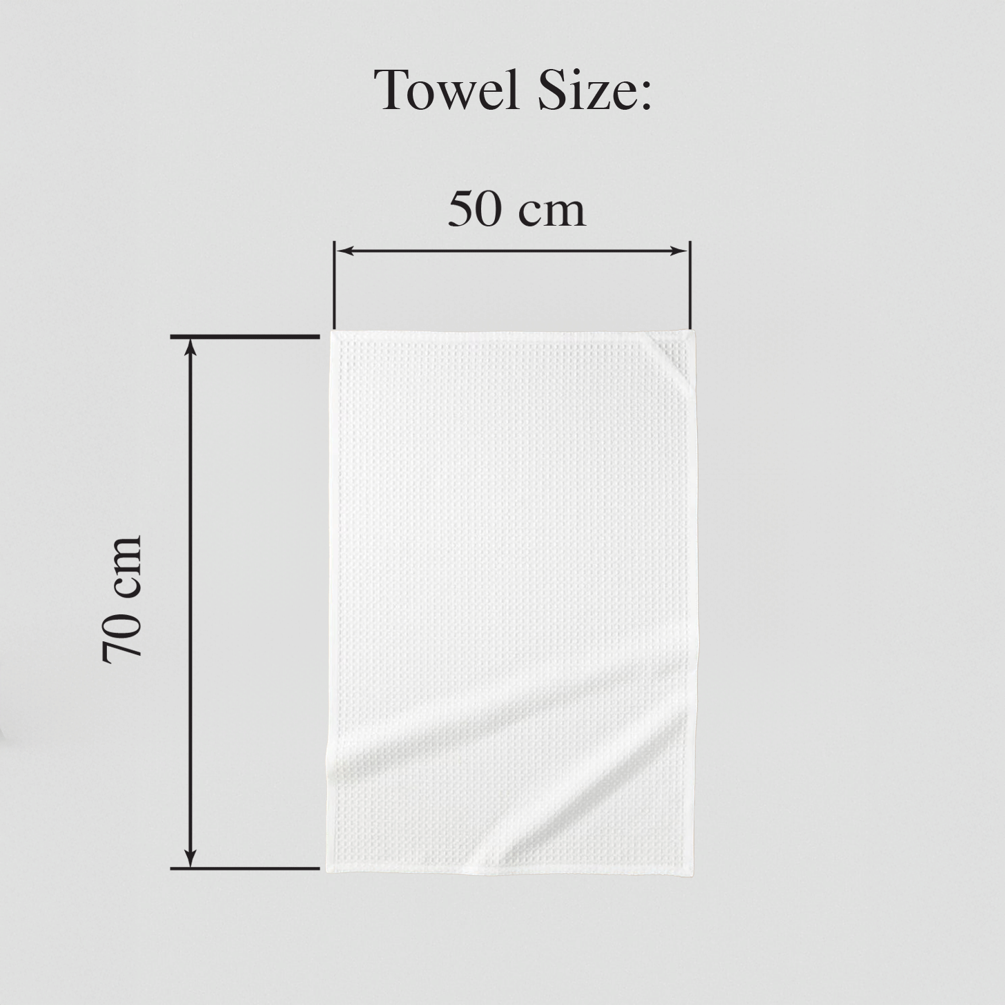 Kitchen Towel Waffle Cotton XL
