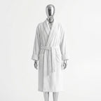 Velour Hotel Grade Cotton Bathrobe 1350gm
