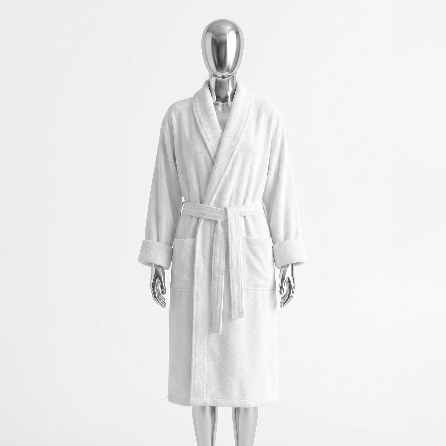 Velour Hotel Grade Cotton Bathrobe 1350gm