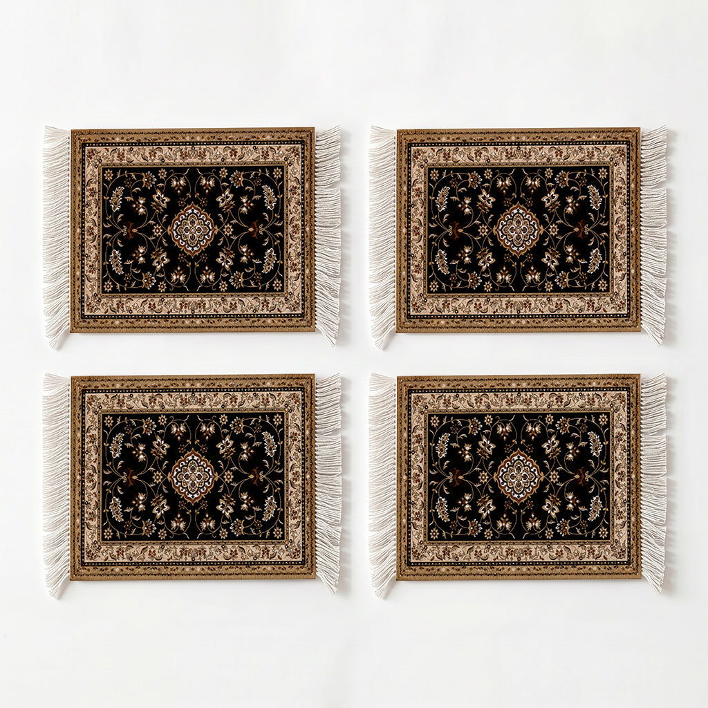 Rug Coasters 4 Pieces - 101
