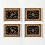 Rug Coasters 4 Pieces - 101