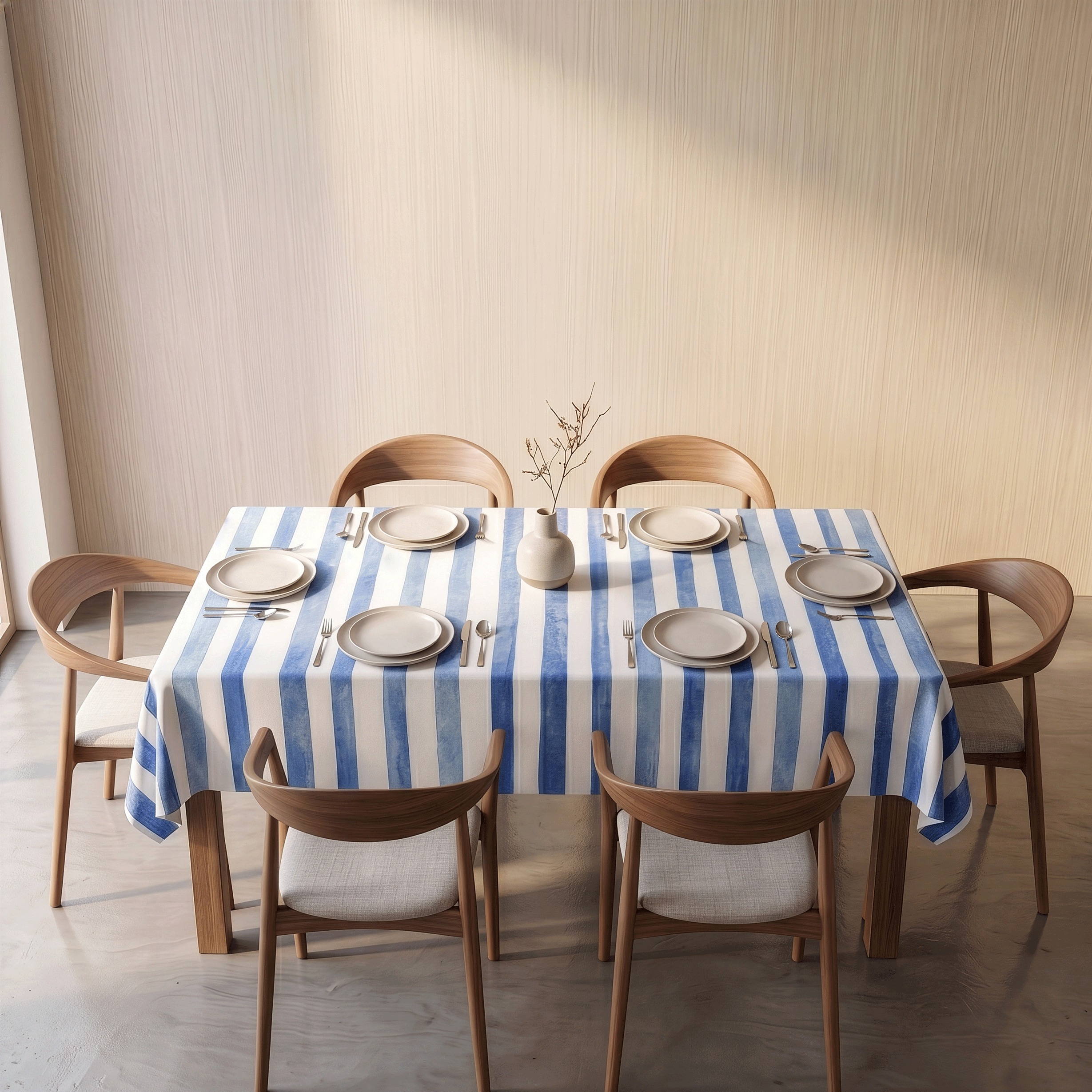 Wavy Tablecloth