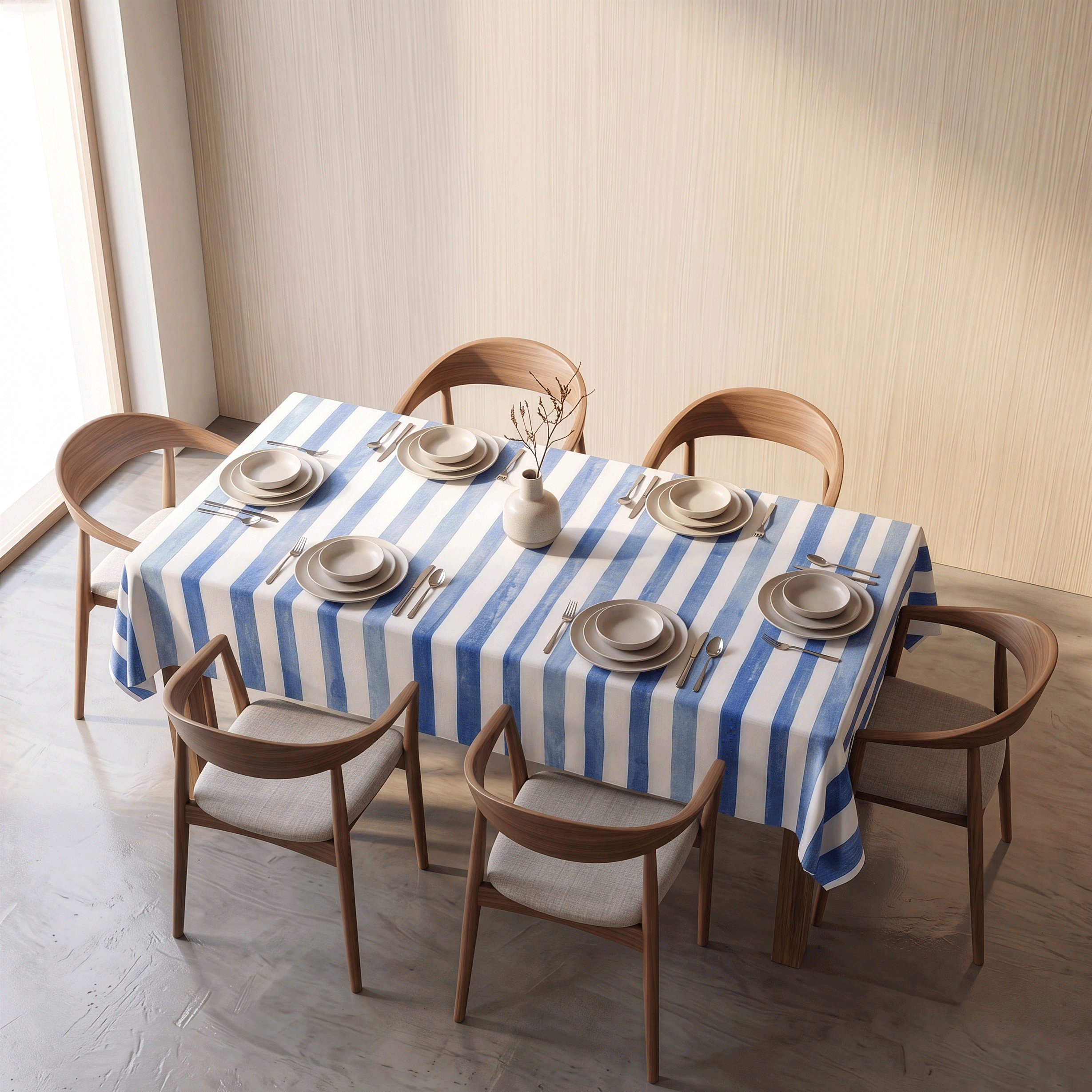 Wavy Tablecloth